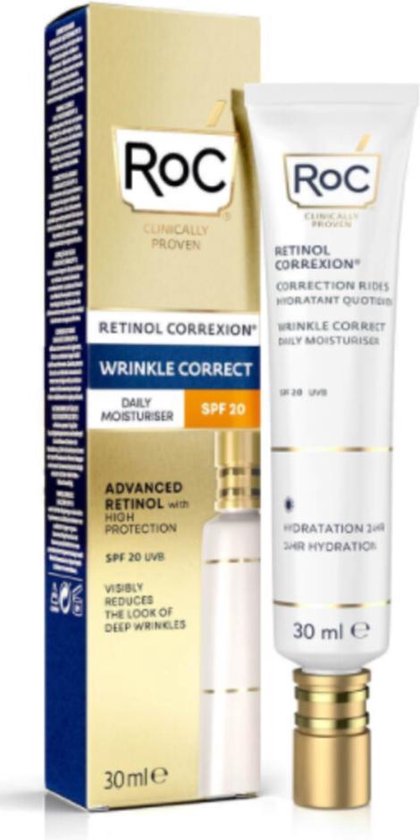 420x840-323 Roc Wrinkle Correct Day Cream Spf30 30 Ml - Afbeelding 1