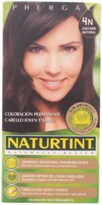 Haarkleur Zonder Ammoniak N4 Naturtint (5 pcs) - Afbeelding 4
