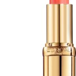 L’Oréal Paris Color Riche Satin Lipstick - Verzorgende, Lippenstift Verrijkt met Arganolie - 373 Magnetic Coral - Oranje - 4,54 gr