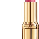 L’Oréal Paris Color Riche Satin Lipstick - Verzorgende, Lippenstift Verrijkt met Arganolie - 453 Rose Creme - Roze - 4,54 gr