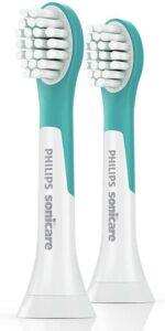 Philips Sonicare For Kids Compact HX6032/33 - Opzetborstel - 2 stuks - Groen - Afbeelding 5
