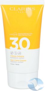 Clarins Sun Care Cream SPF30 - Zonnebrand - 150 ml - Afbeelding 2