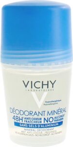 Vichy Deodorant 48u Mineral Roller - 50 ml - Afbeelding 2