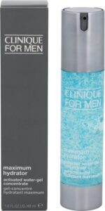 CLINIQUE For Men Maximum Hydrator Activated Water Gel Concentrate nawil aj cy koncentrat do twarzy 48ml - Afbeelding 3