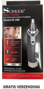 Surker Neus en Oorhaar Trimmer - Afbeelding 3