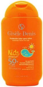Zonnebrandcrème voor kinderen Gisèle Denis Spf 50+ (200 ml) - Afbeelding 2