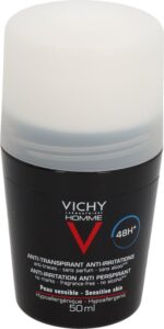 Vichy Body Antiperspirant 48H Roll On White Cap - 50 ml - Deodorant - Afbeelding 4