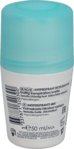 Vichy Body Antiprespirant 48H Roll On Green Cap - 50 ml - Deostick - Afbeelding 3