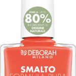 Deborah Milano Formula Pura nagellak 8,5 ml Oranje Glans
