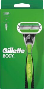 Shaving Razors Gillette Body