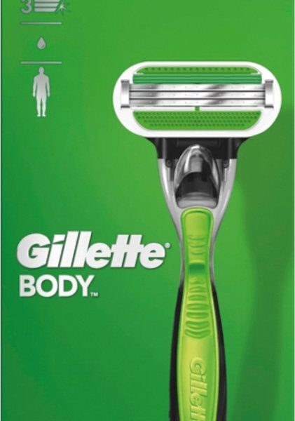 Shaving Razors Gillette Body