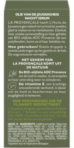 La Provençale COSMOSORG SERUM GEZICHT NL - Afbeelding 3
