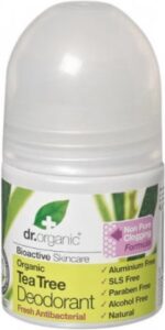 Dr. Organic Tea Tree Deodorant 50 ml - Afbeelding 4