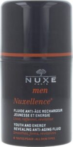 Men Nuxellence Anti-aging Fluid By Nuxe 50 Ml - Afbeelding 2