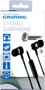 Grundig stereo oordopjes oortjes in ear