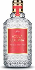 4711 Acqua Colonia Lychee & White Mint Edc U 170 Ml