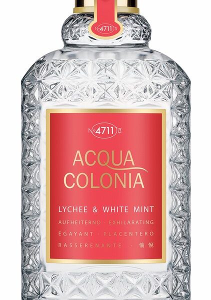 4711 Acqua Colonia Lychee & White Mint Edc U 170 Ml