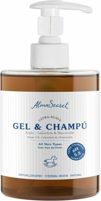 422x840-15 Shampoo Argan Kamille (500 ml) - Afbeelding 1