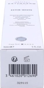 Institut Esthederm White System Reinigingsmouse - 150ml - Stralende Teint Voor Een Rijpe Huid - Afbeelding 2