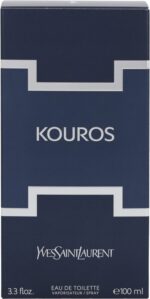 Yves Saint Laurent Kouros 100 ml Eau de Toilette - Herenparfum - Afbeelding 4