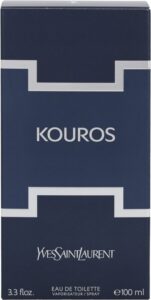 Yves Saint Laurent Kouros 100 ml Eau de Toilette - Herenparfum - Afbeelding 4