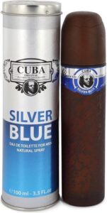 Cuba Silver Blue Edt W 100 Ml - Afbeelding 3