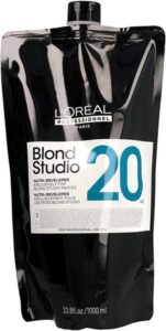 Blond Studio Nutri-developer 20 Vol By L'oreal 1000 G - Afbeelding 3