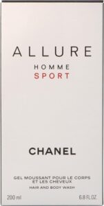 Chanel Allure Homme Sport SWG M 200 ml - Afbeelding 3
