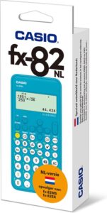 Casio fx-82NL - Vervangt fx-82MS-2 en fx-82EX. De nieuwste Nederlandse wetenschappelijke rekenmachine - Ontwikkeld voor VMBO, HAVO en VWO. - Afbeelding 3