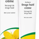 A.Vogel Bioforce Droge huid crème - Verzorgt de droge huid. Met zuiver wolvet. - 30 g