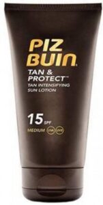 Piz Buin Tan And Protect Tan Intensifying Sun Lotion Spf15 150ml - Afbeelding 4