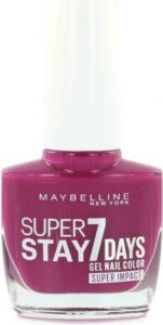 Maybelline Superstay 7 Days Gel Nail Color 886 Fuchsia