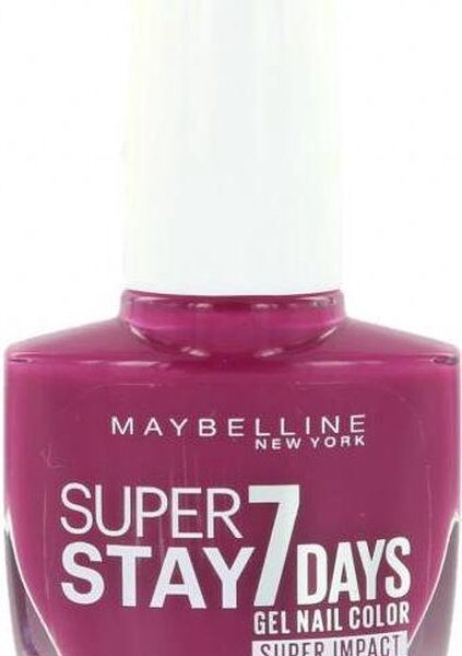 Maybelline Superstay 7 Days Gel Nail Color 886 Fuchsia