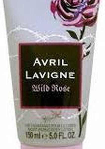 Body Lotion Avril Lavigne Wild Rose (150 ml)
