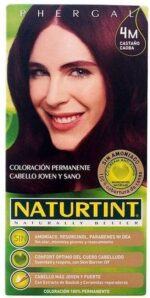 Haarkleur Zonder Ammoniak Naturtint Naturtint Mahoniebruin - Afbeelding 4