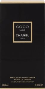 Chanel Coco Noir Emulsion Hydratant Pour Le Corps Body Lotion 200 Ml - Afbeelding 4