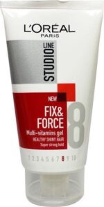 L’Oréal Paris Studio Line Essentials Fix & Force Gel - Super Strong - 150 ml - Afbeelding 4