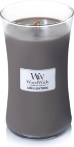 WoodWick Hourglass Large Geurkaars - Sand & Driftwood - Afbeelding 3