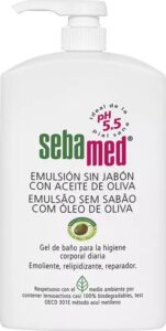 Douchegel Sebamed Olijfolie (1000 ml) - Afbeelding 2