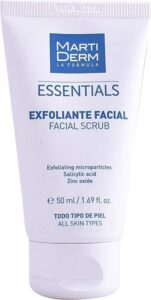 Gezicht Exfoliator Essentials Martiderm (50 ml)