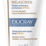 Ducray Lotion Melascreen Beschermende Fluide Pigmentvlekken SPF50+ 50ml