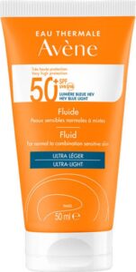 Avène Fluid SPF50+ Normal-Combination Skin 50ml - Afbeelding 4