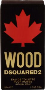 Dsquared2 Wood Pour Homme - 50ml - Eau de toilette - Afbeelding 3