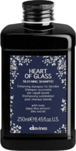 Davines Heart of Glass Silkening Shampoo 250 ml - vrouwen - Voor Geblondeerd haar - Afbeelding 2