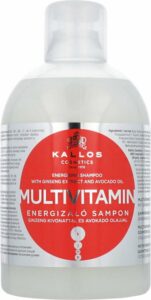 Kallos - Multivitamin Shampoo with Ginseng Extract and Avocado Oil - 1000ml