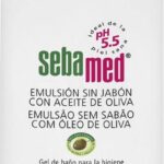 Douchegel Sebamed Olijfolie (1000 ml)