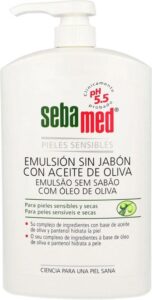 Douchegel Sebamed Olijfolie (1000 ml) - Afbeelding 3