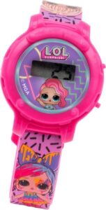L.o.l. Surprise! Horloge Digitaal Meisjes 19 Cm Pvc Roze/paars - Afbeelding 2