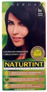 Haarkleur Zonder Ammoniak Naturtint Naturtint Ebbenhout zwart - Afbeelding 2