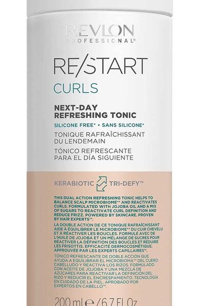 Next -Day Refreshing Tonic 200ml (Revlon Re-Start)